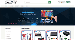 Desktop Screenshot of 52pi.com